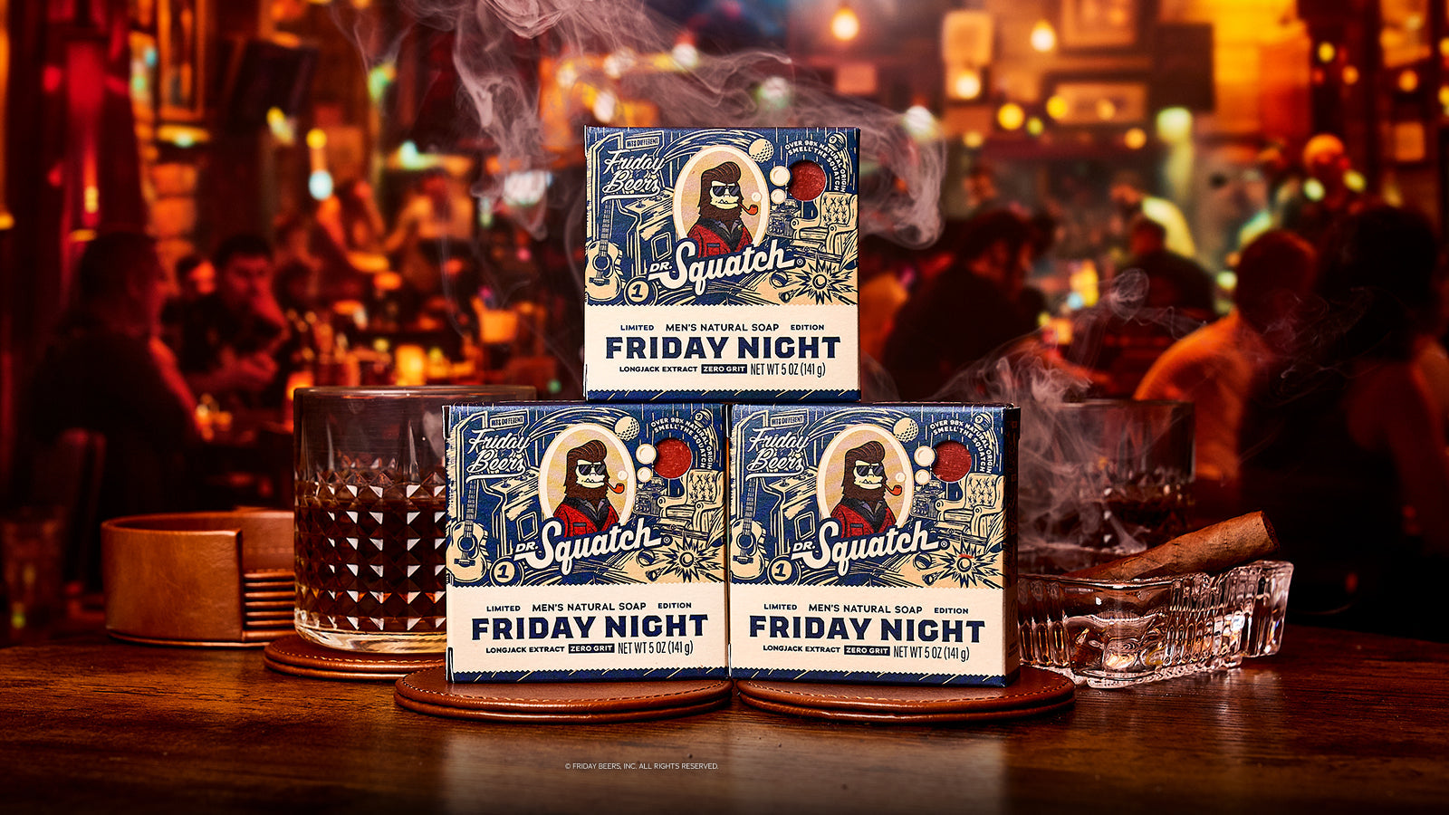 Friday Night 3-Pack - Ready Routine