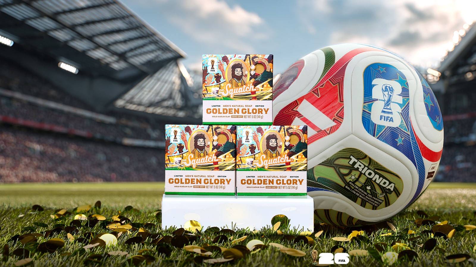 Golden Glory Hat-Trick Pack - Weekend Pair