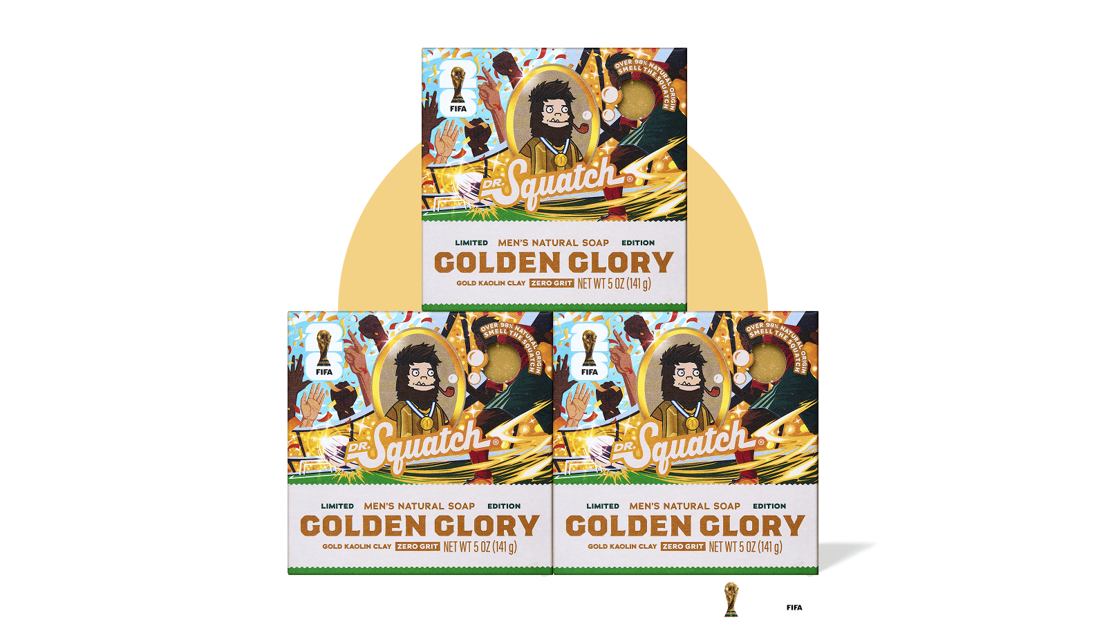 Golden Glory Hat-Trick Pack - Weekend Pair
