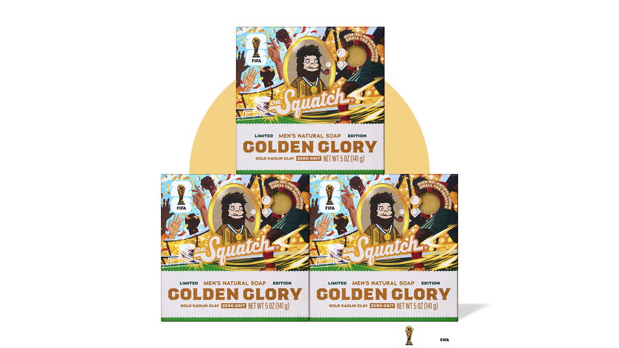 Golden Glory Hat-Trick Pack - Weekend Pair