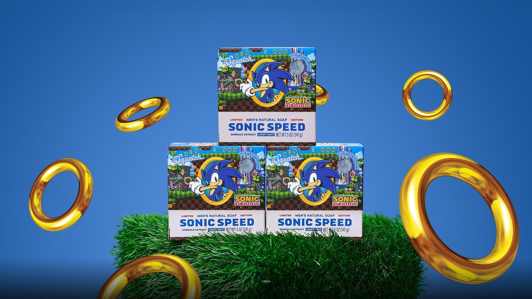 Sonic Speed 3-Pack - Ready Routine
