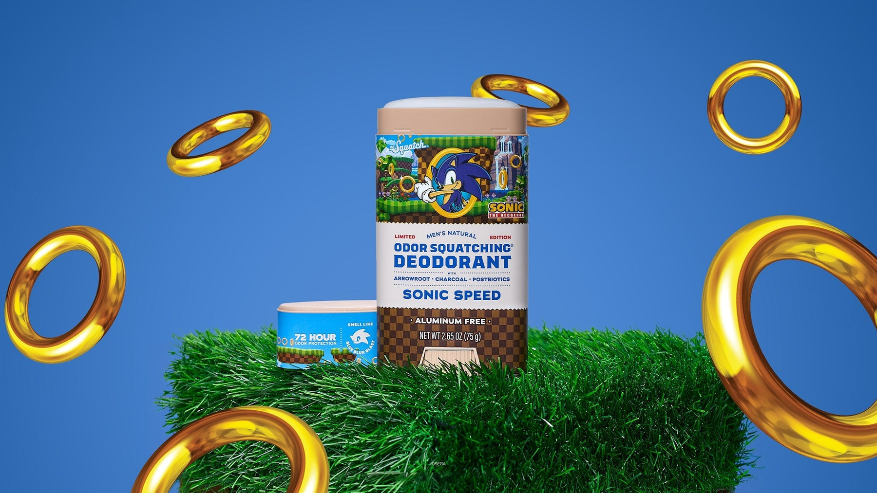 Sonic Speed Deodorant - Fresh Routine