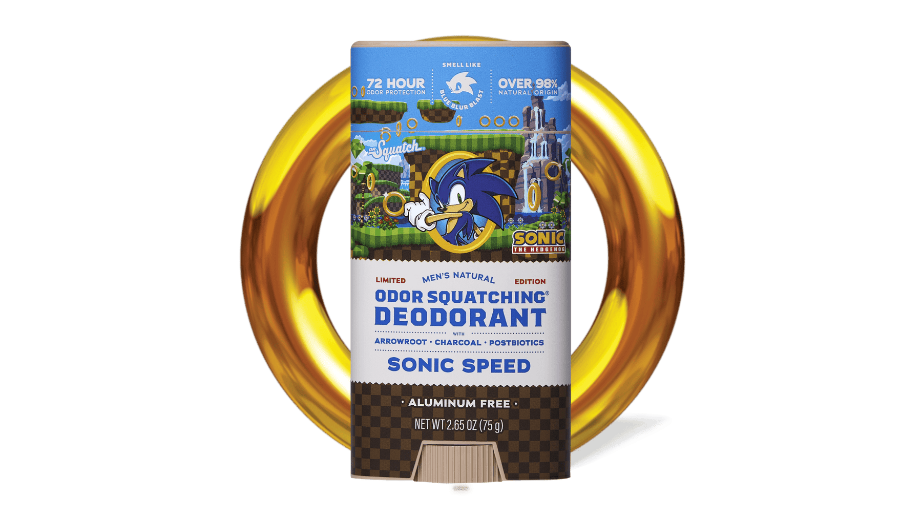 Sonic Speed Deodorant - Fresh Routine