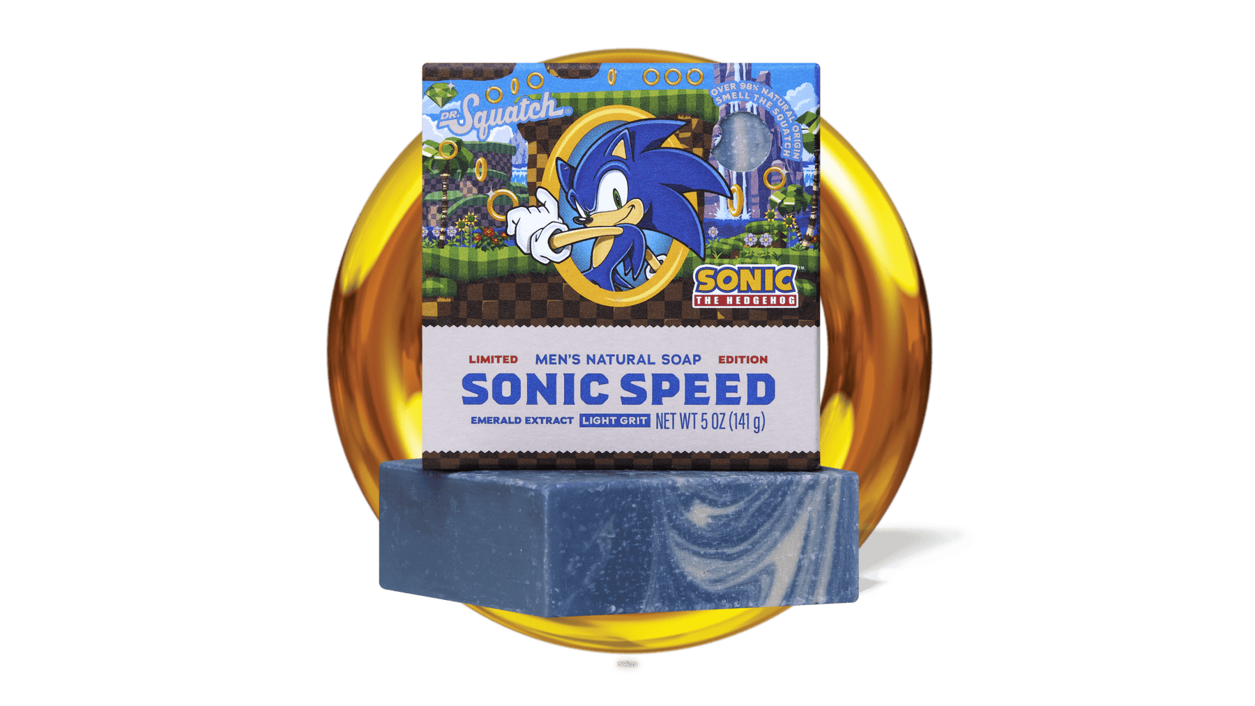 Sonic Speed Bar Soap - Clean Finish