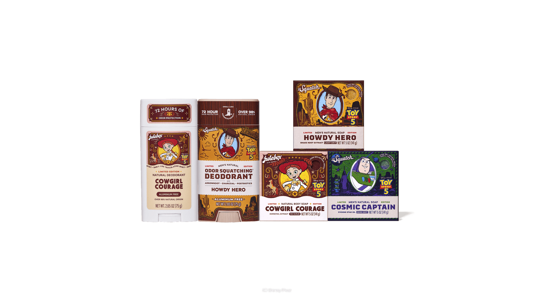 Toy Story 5-Pack - Easy Set