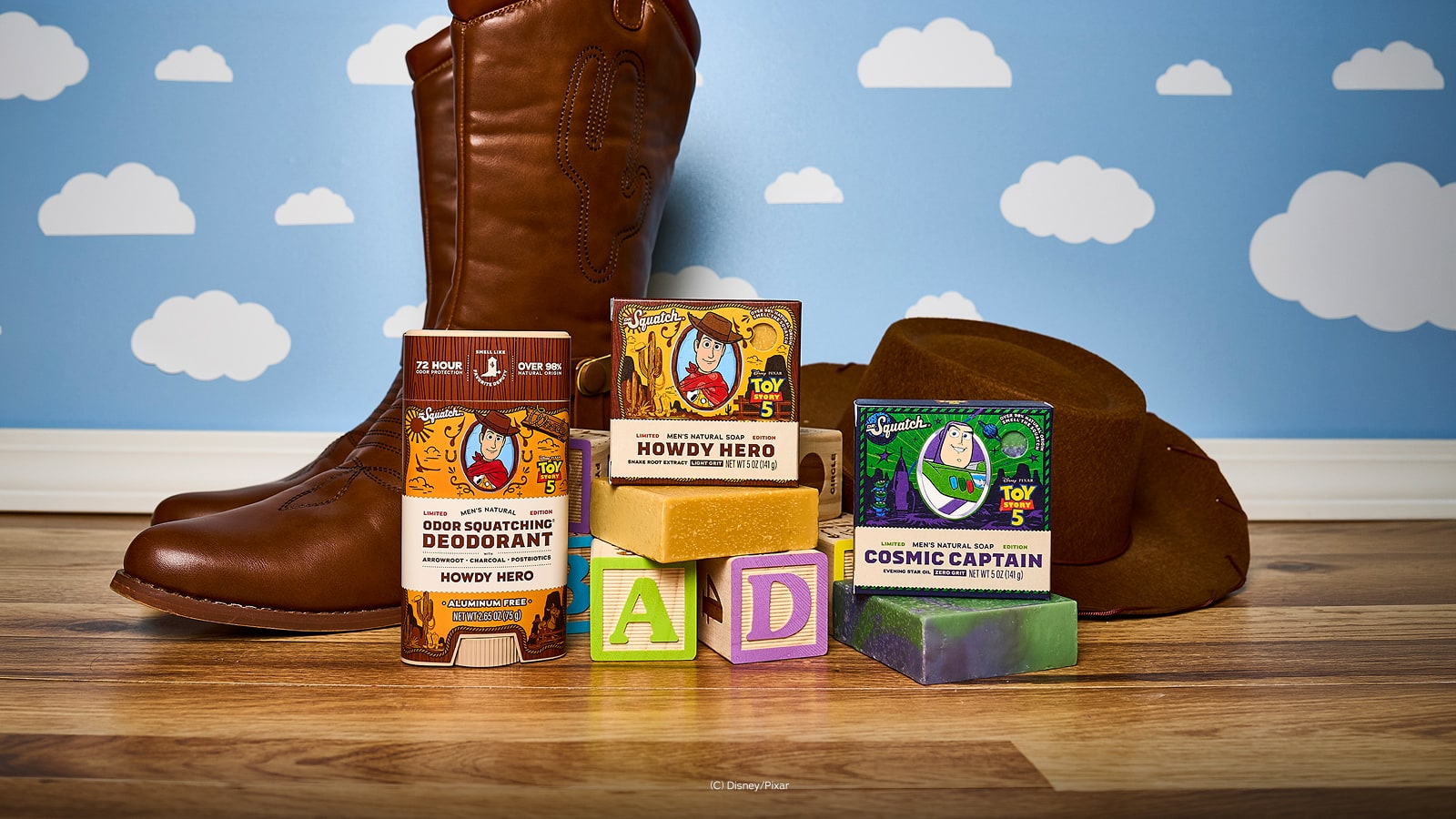 Woody & Buzz 3-Pack - Simple Edit