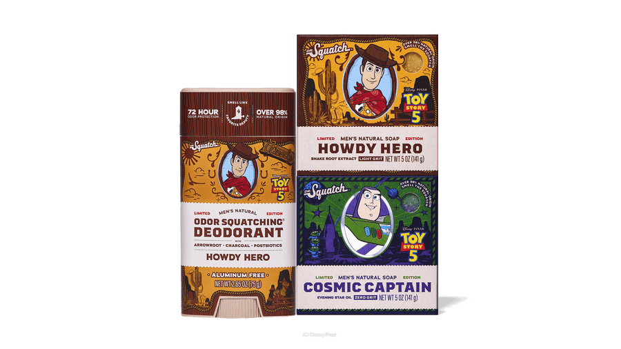 Woody & Buzz 3-Pack - Simple Edit