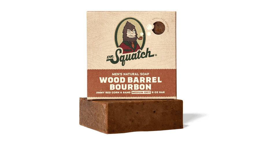 Wood Barrel Bourbon - Warm Blend
