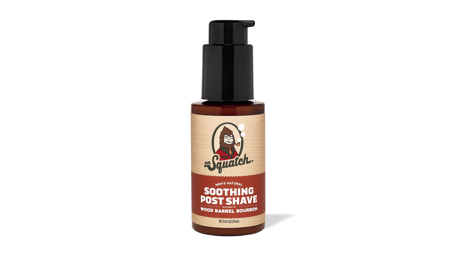 Soothing Post Shave Wood Barrel Bourbon - Ready Routine