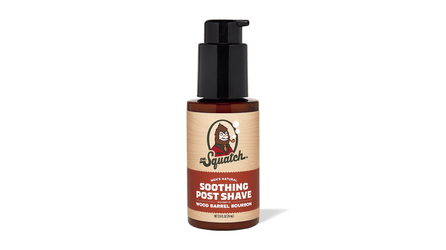 Soothing Post Shave Wood Barrel Bourbon - Ready Routine