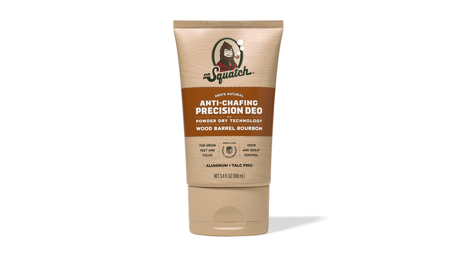 Wood Barrel Bourbon Precision Deo - Gentle Mist