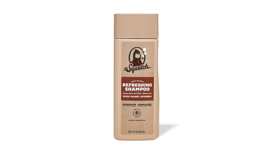 Wood Barrel Bourbon Shampoo - Clean Mood