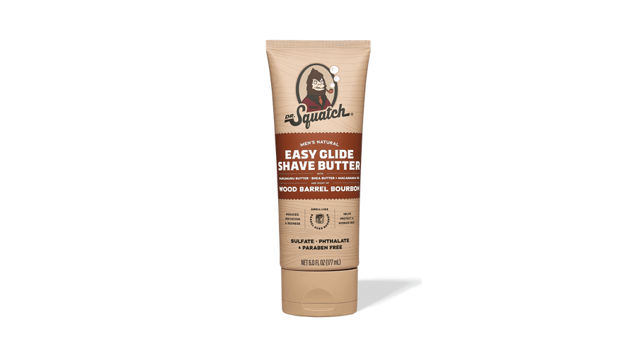 Easy Glide Shave Butter Wood Barrel Bourbon - Classic Pick