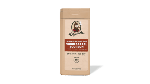 14 oz Wood Barrel Bourbon Body Wash - Modern Blend