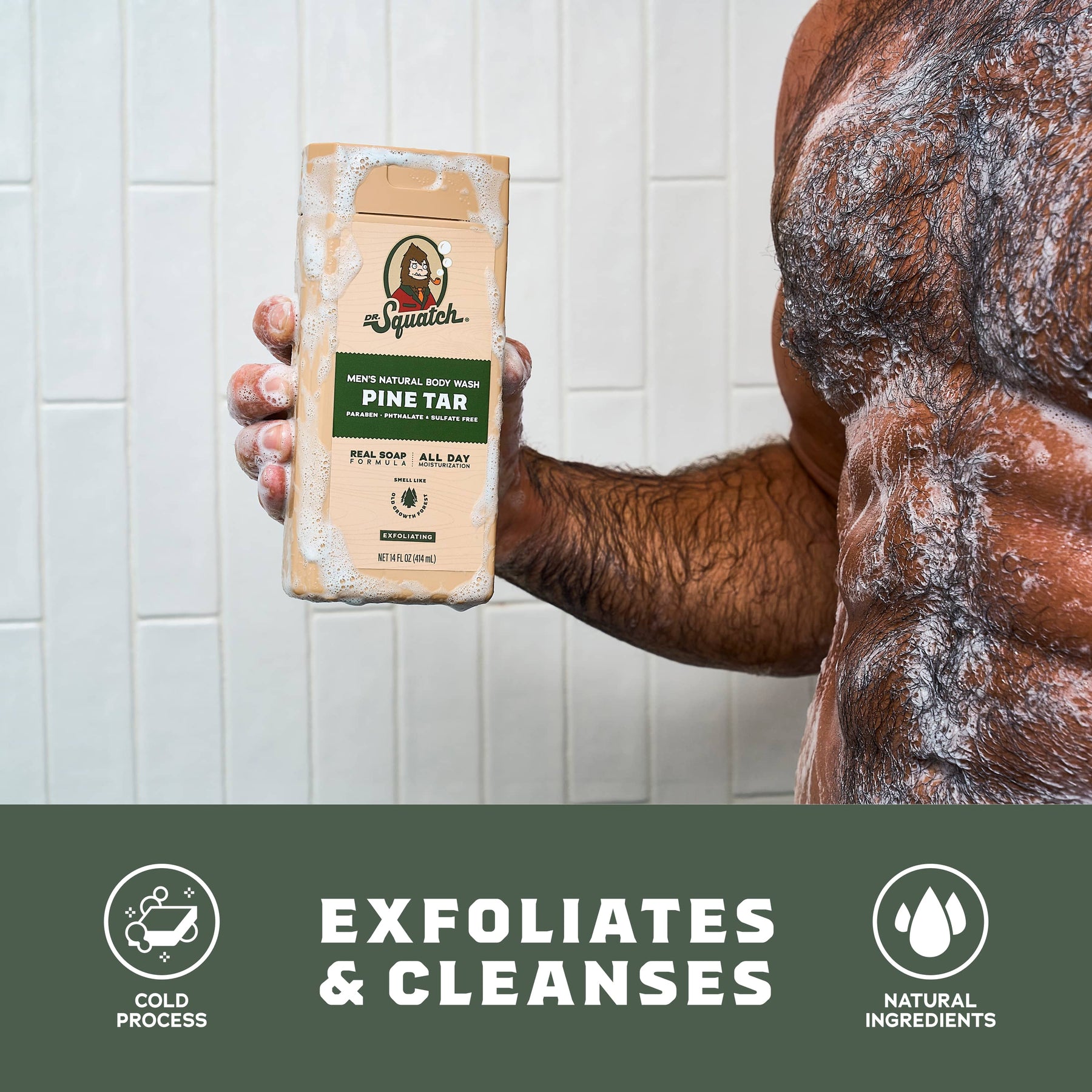 Body Wash 4-Pack - Classic Pick