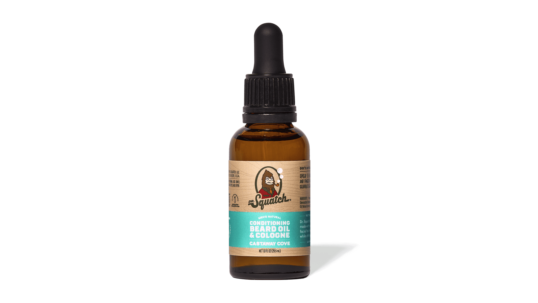 Castaway Cove Beard Oil & Cologne - Home Glow