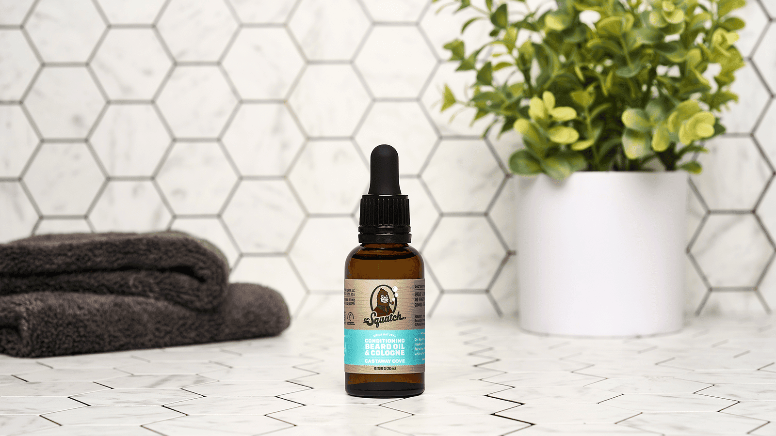 Castaway Cove Beard Oil & Cologne - Home Glow