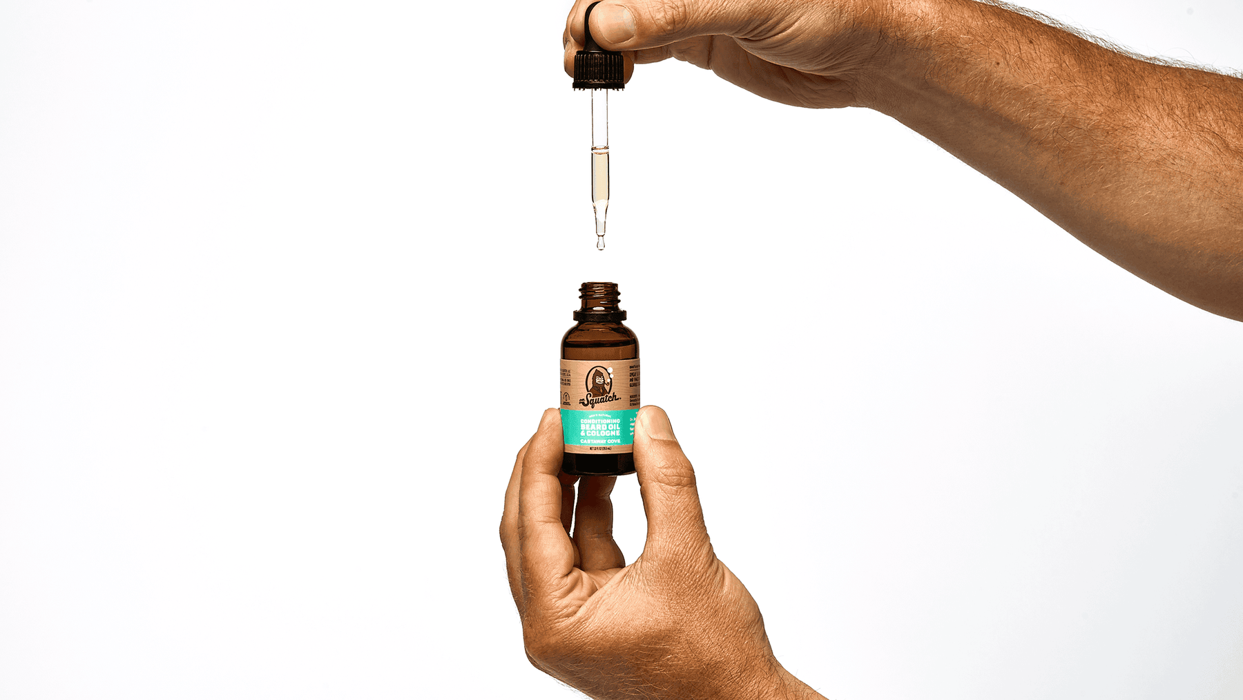 Castaway Cove Beard Oil & Cologne - Home Glow