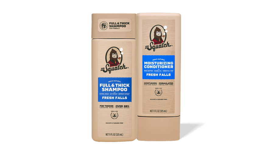 Full & Thick Hair Care Kit - Classic Pick