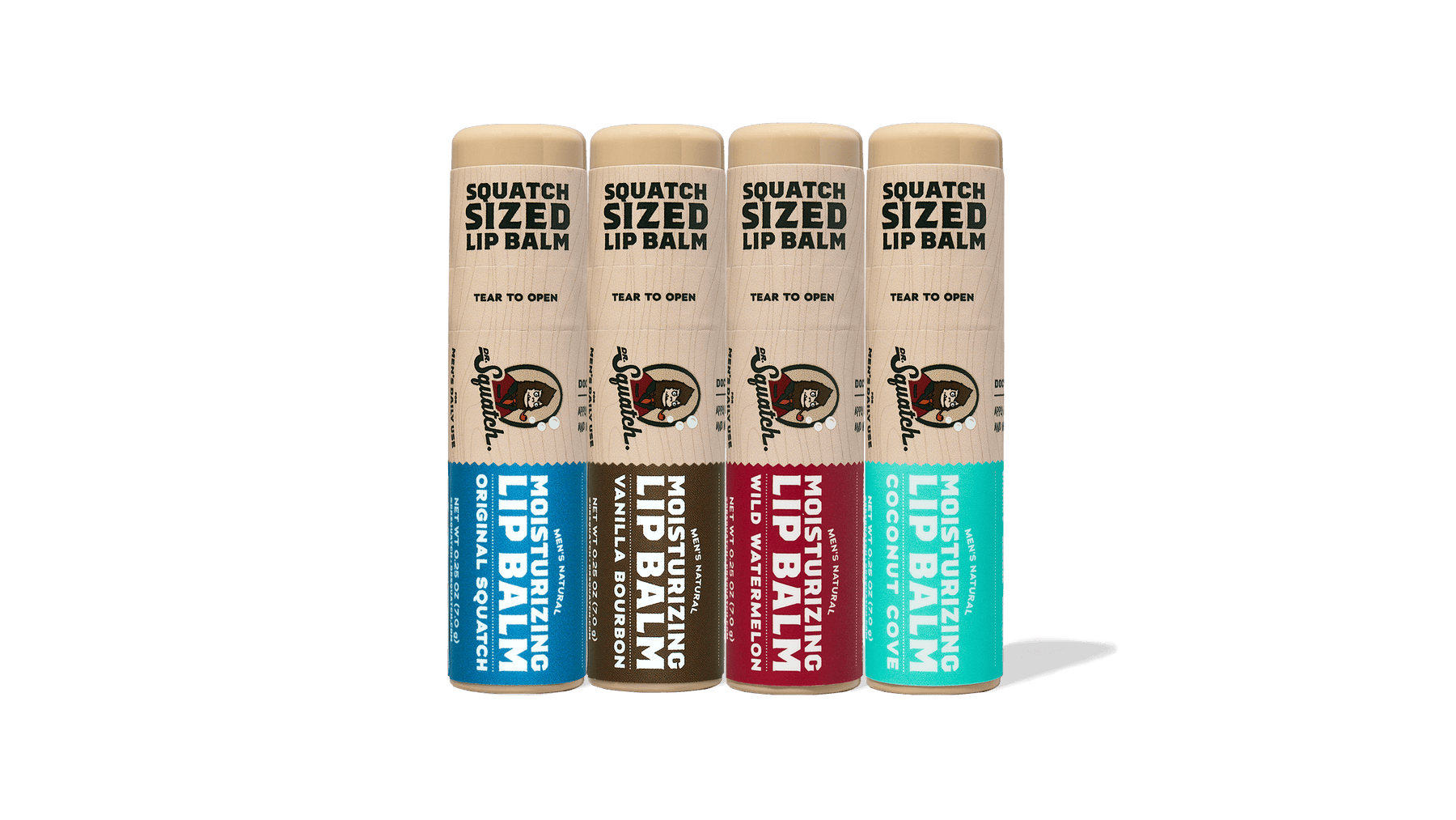 Lip Balm 4-Pack - Ready Routine