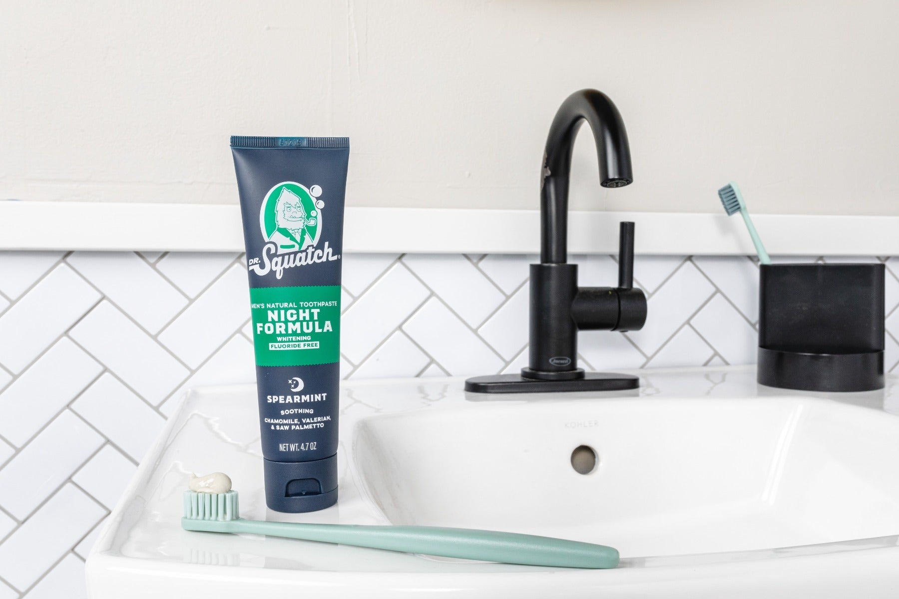Soothing Spearmint - Night - Simple Use