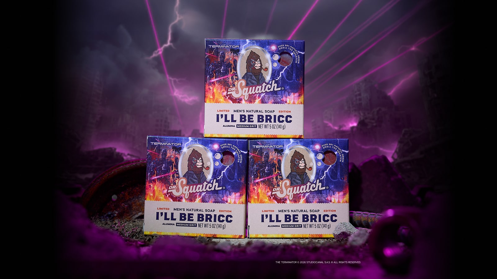 I'll Be Bricc 3-Pack - Weekend Pair