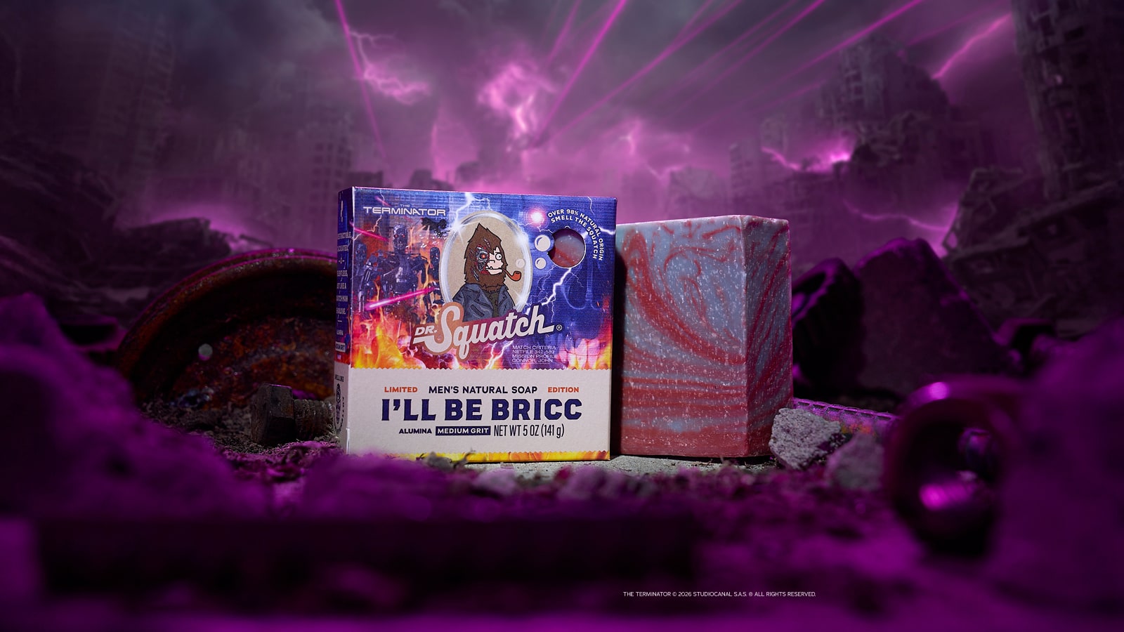 I'll Be Bricc - Simple Touch